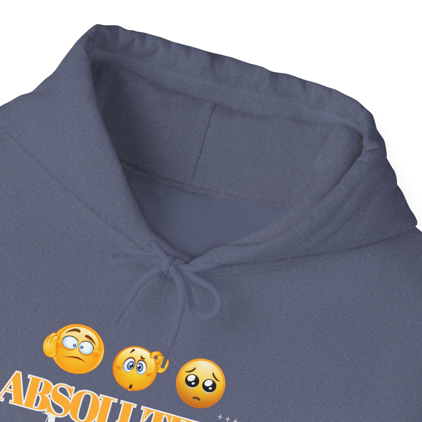 Absolutely Emoticon Unisex Heavy Blend™ Hooded Sweatshirt