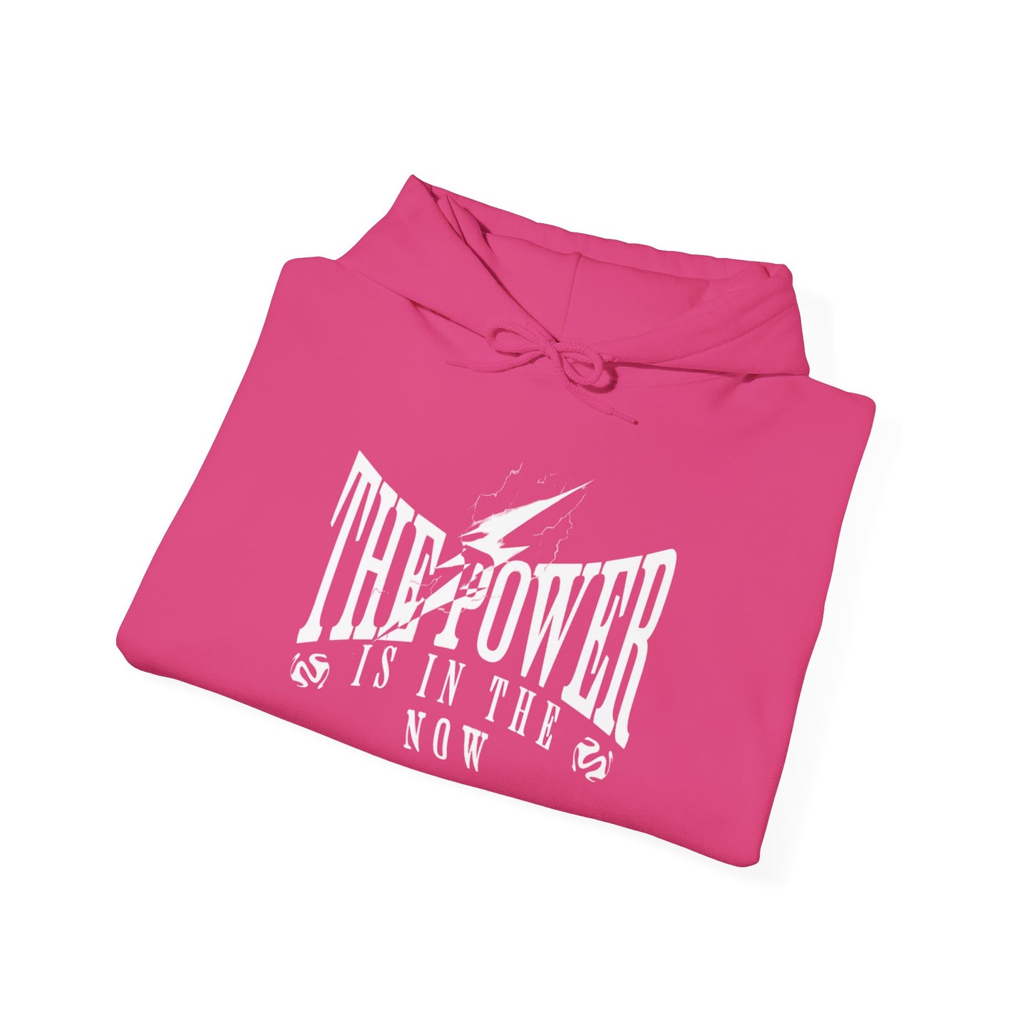 The Power is in the Now Unisex Heavy Blend Hooded Sweatshirt