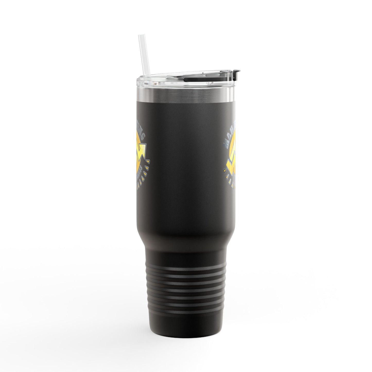 Manifesting in Progress Insulated Travel Mug - 40oz