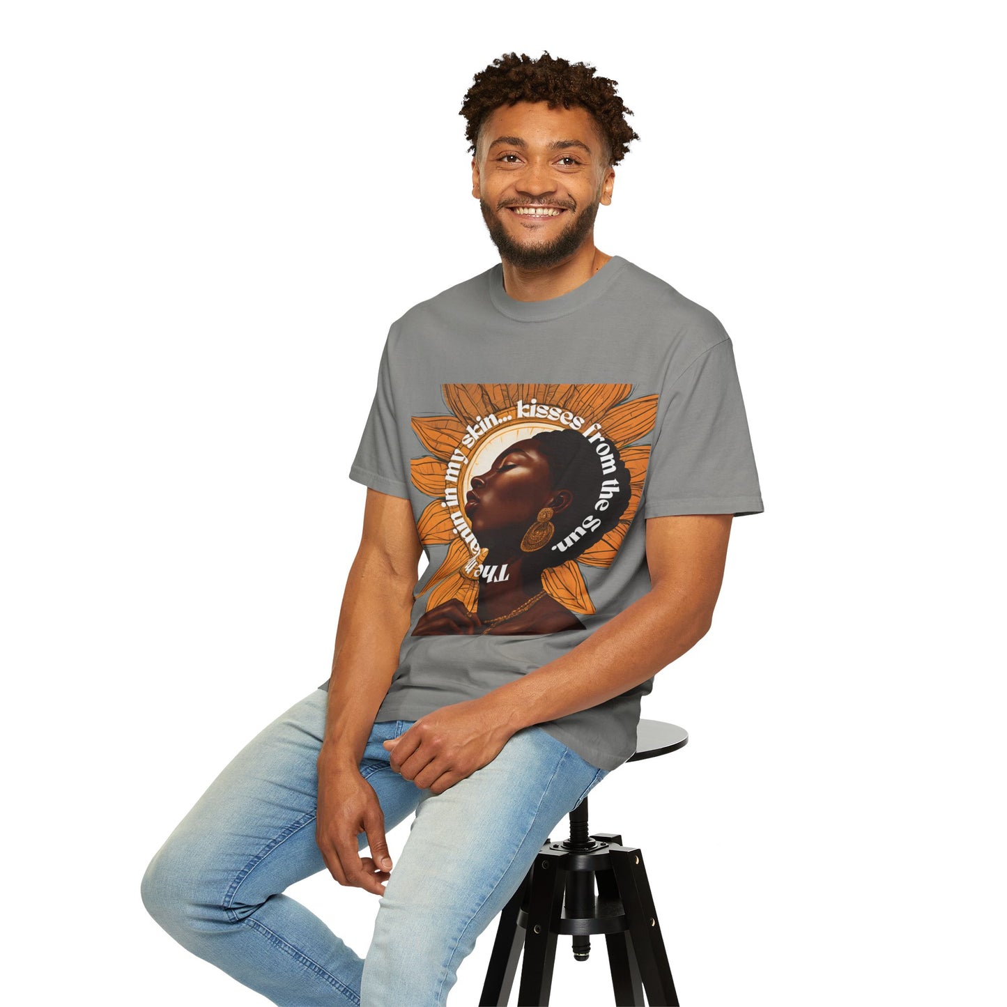 Kisses from the Sun Unisex Garment-Dyed T-Shirt