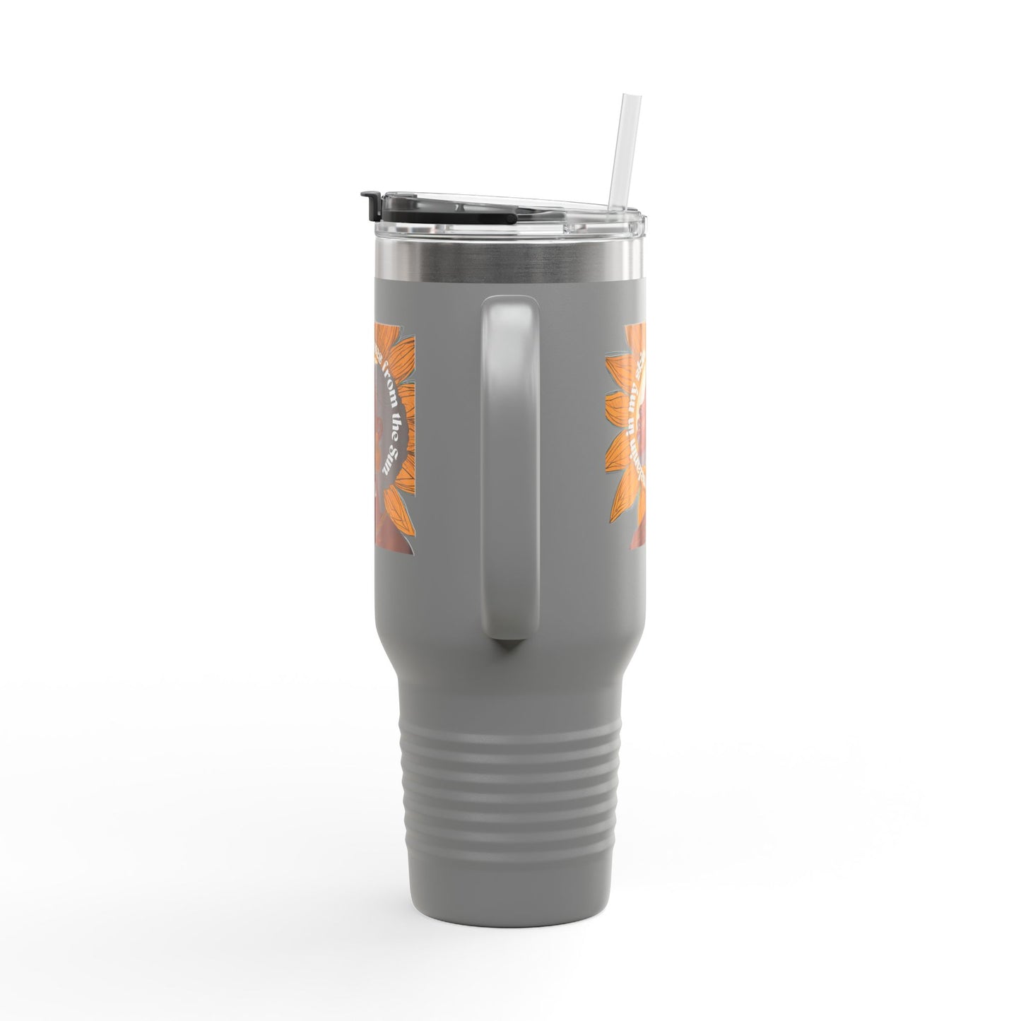 Empowering Insulated Travel Mug | 40oz | Motivational Design for Daily Inspiration