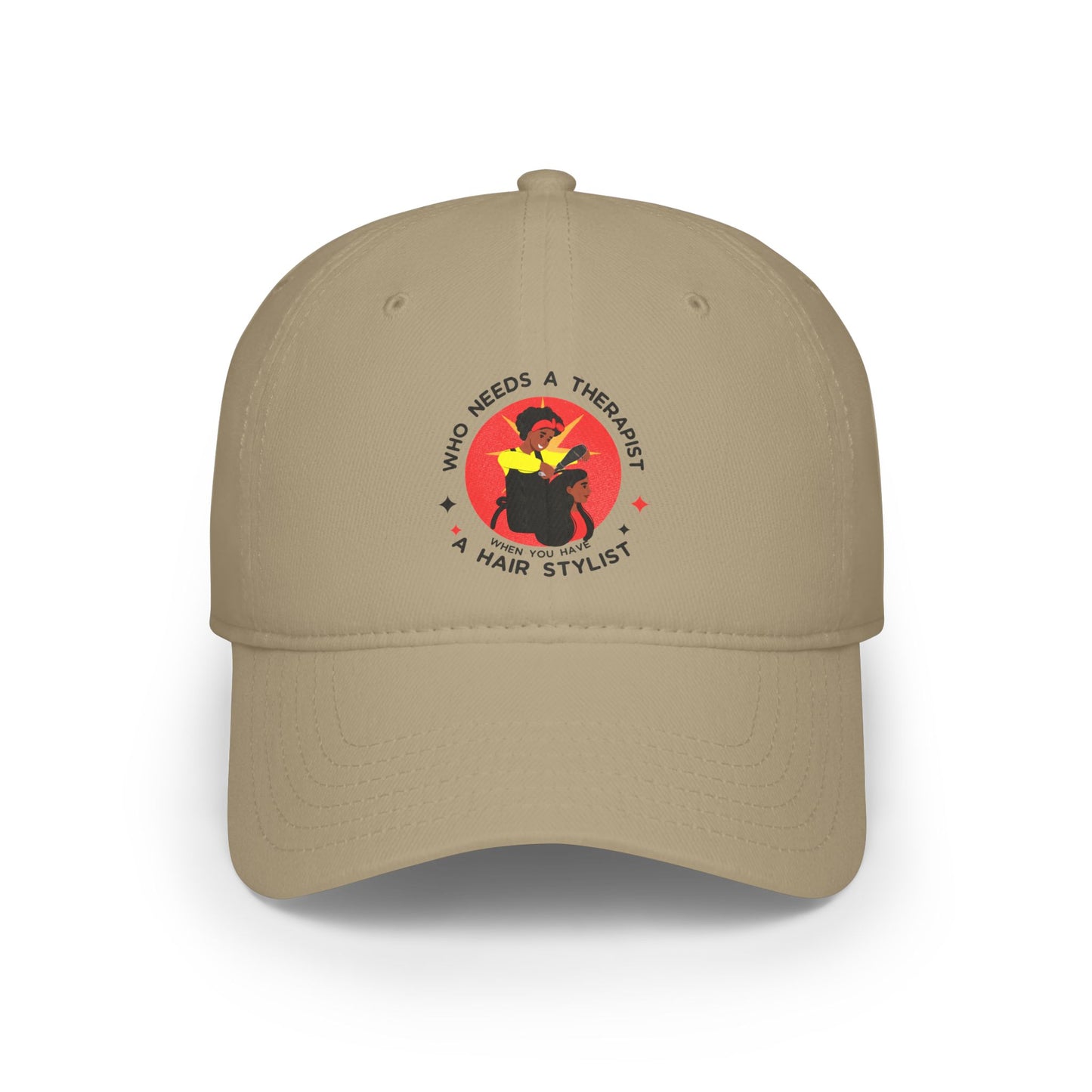 Therapist Hair Stylist Baseball Cap - Fun & Stylish Headwear for Hairdressers