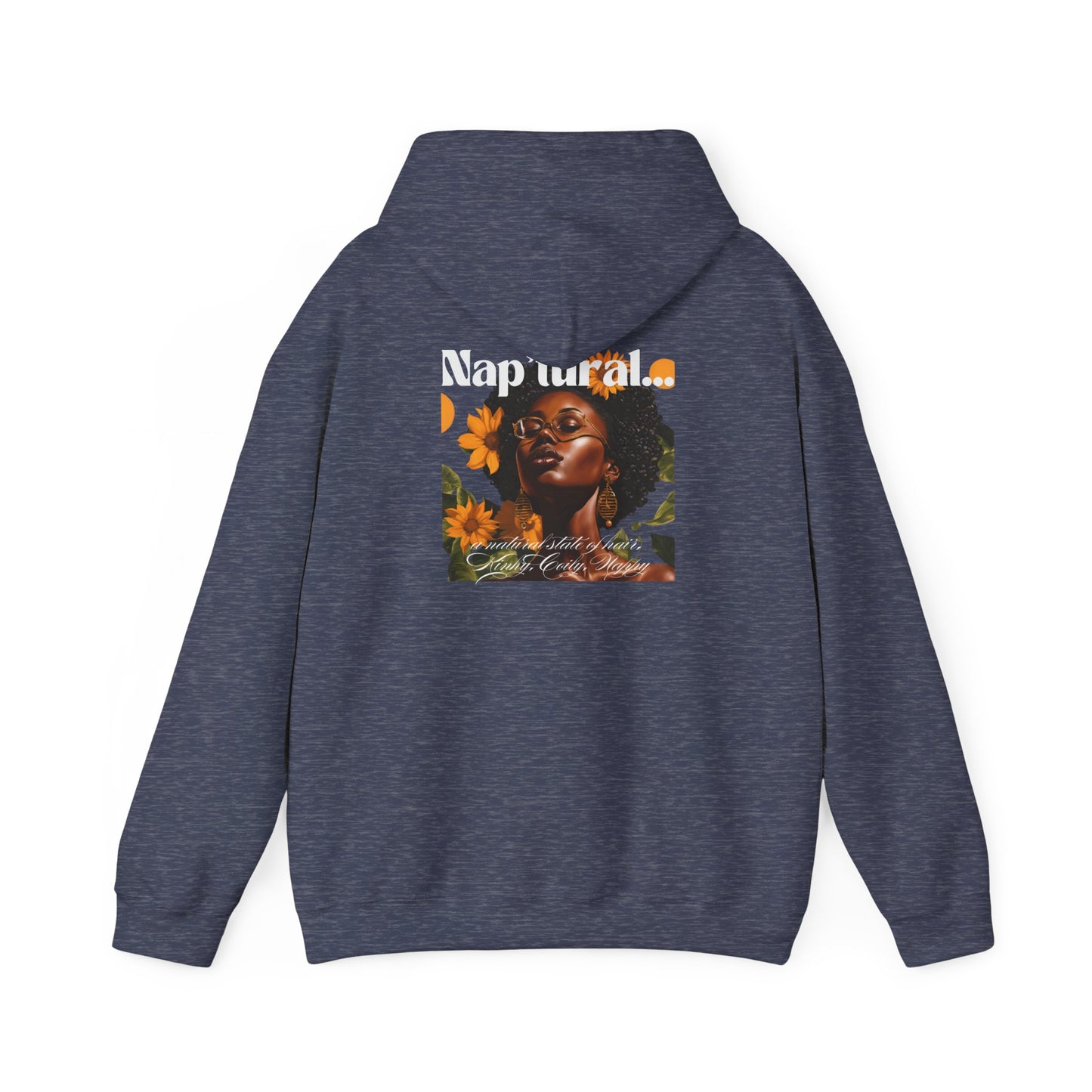 Empowerment Floral Hoodie for All Genders
