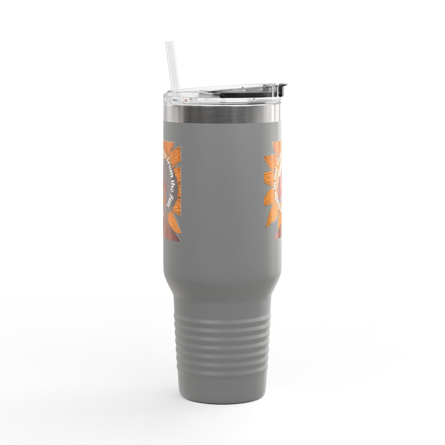 Empowering Insulated Travel Mug | 40oz | Motivational Design for Daily Inspiration