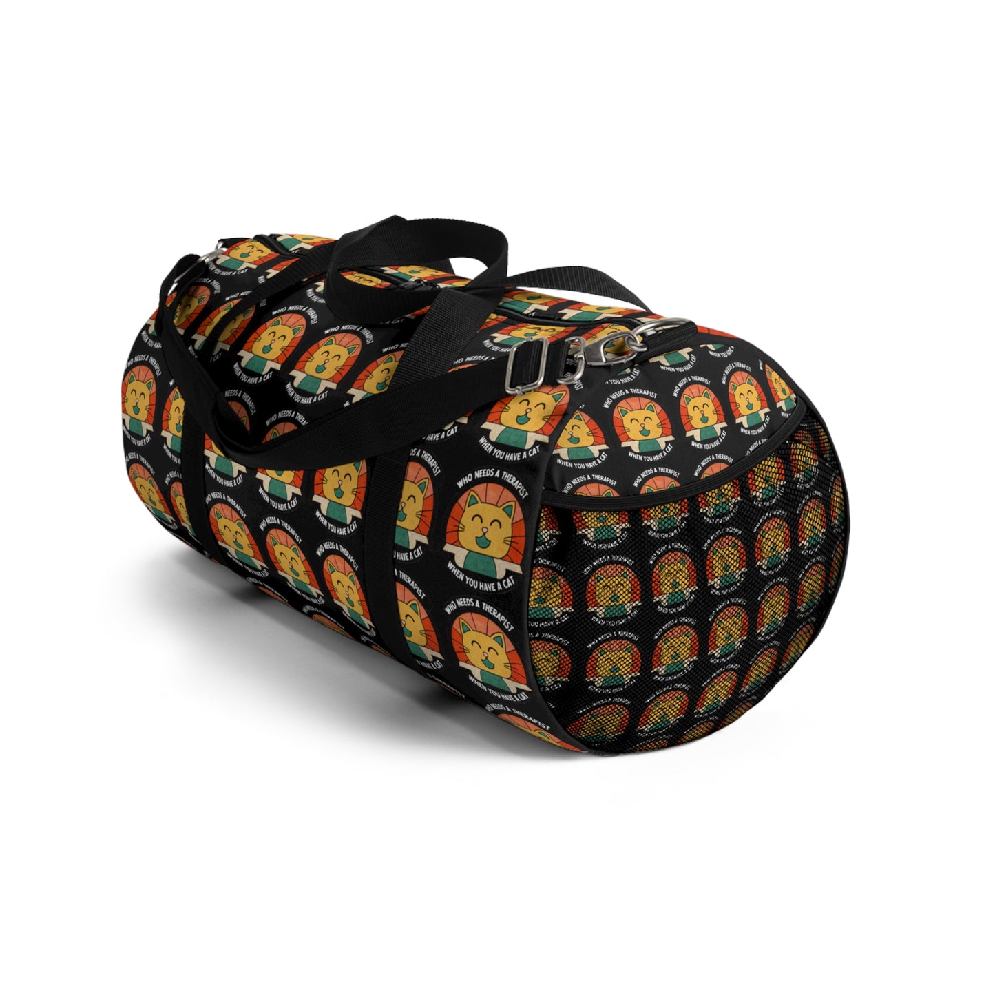 Playful Friends Duffel Bag - Perfect for Travel and Gym