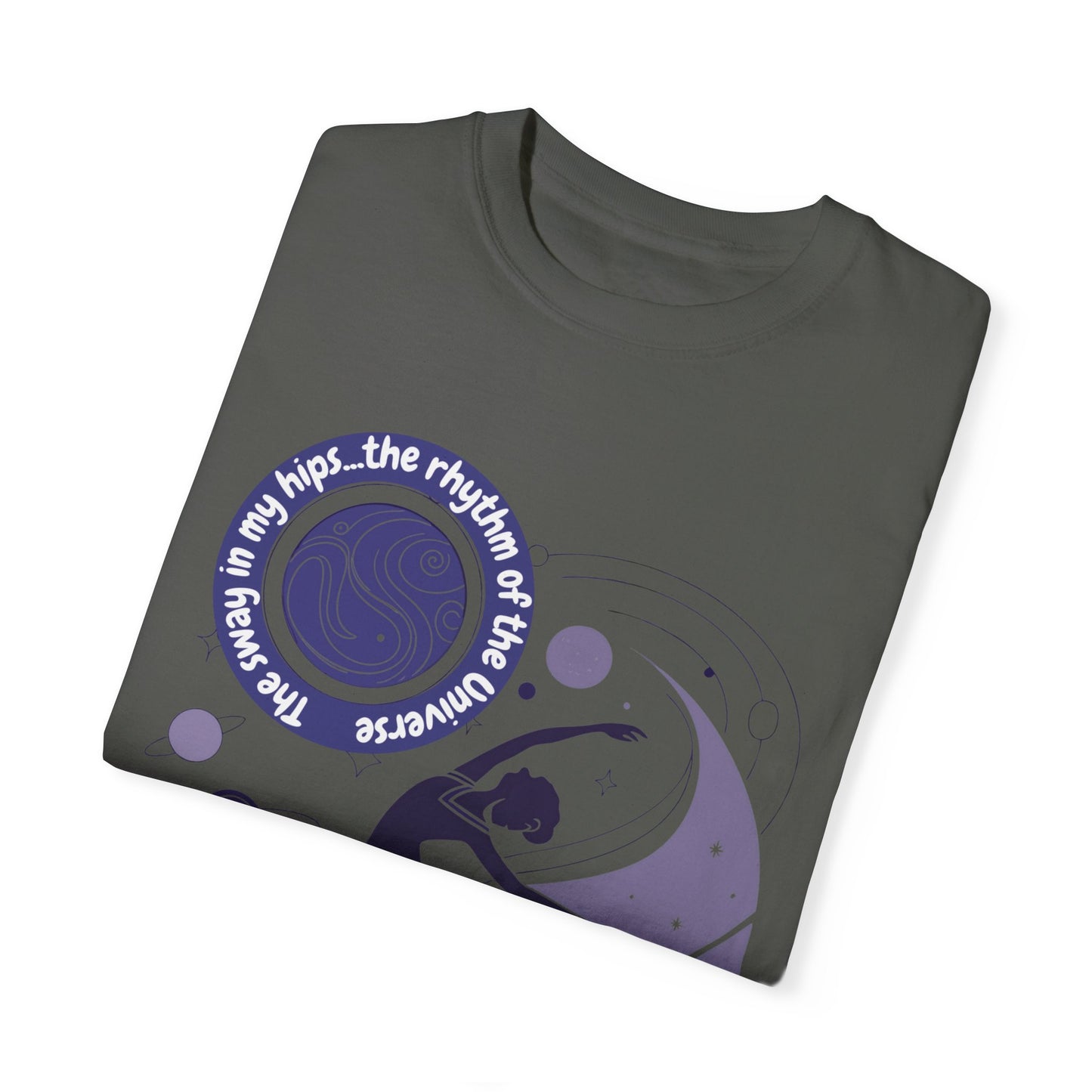 Rhythm of the Universe Unisex Garment-Dyed T-Shirt