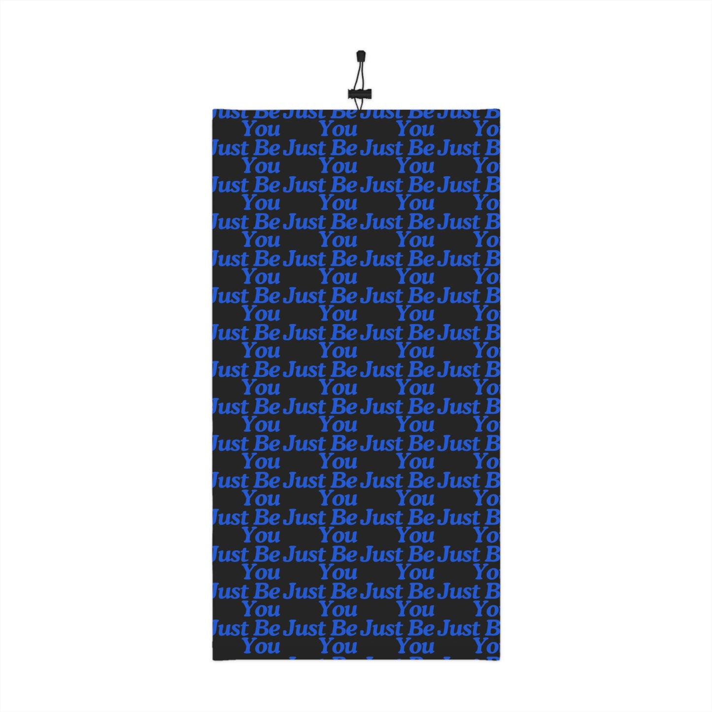 Inspirational Winter Neck Gaiter - 'Be Just You' Design