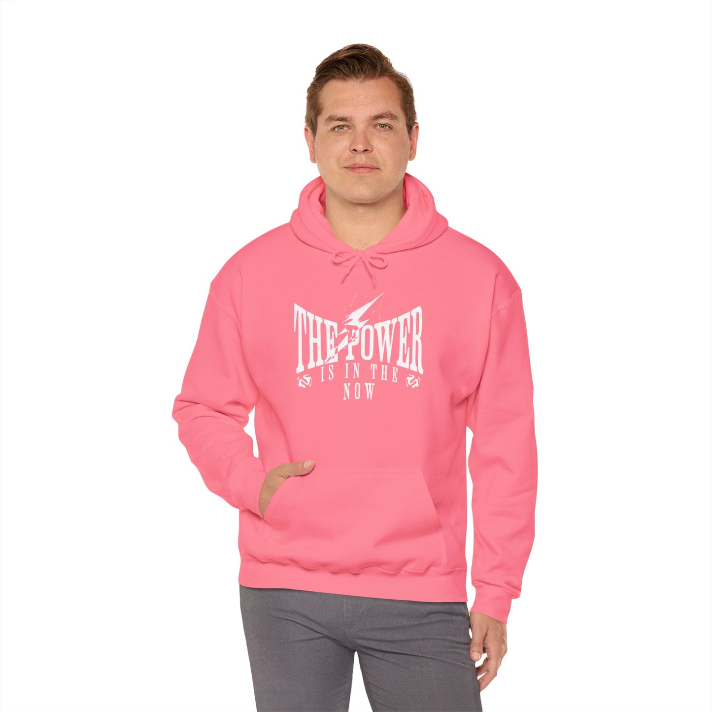 The Power is in the Now Unisex Heavy Blend Hooded Sweatshirt