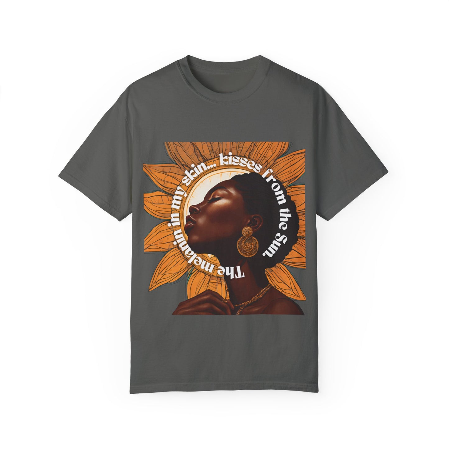 Kisses from the Sun Unisex Garment-Dyed T-Shirt