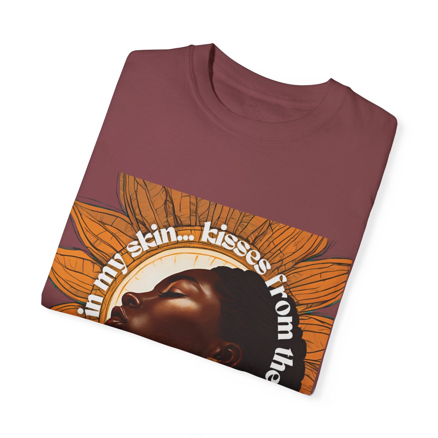 Kisses from the Sun Unisex Garment-Dyed T-Shirt