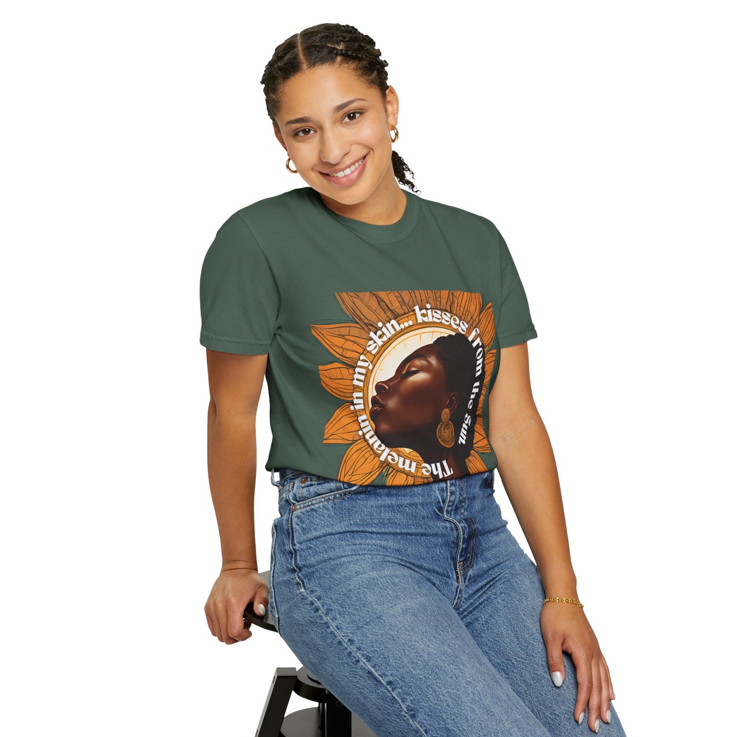 Kisses from the Sun Unisex Garment-Dyed T-Shirt