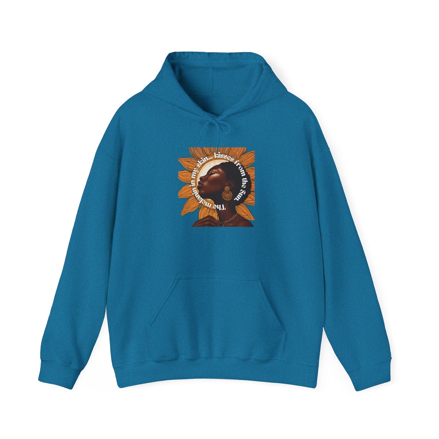 Inspirational Sunflower Hoodie for Empowerment and Self-Love