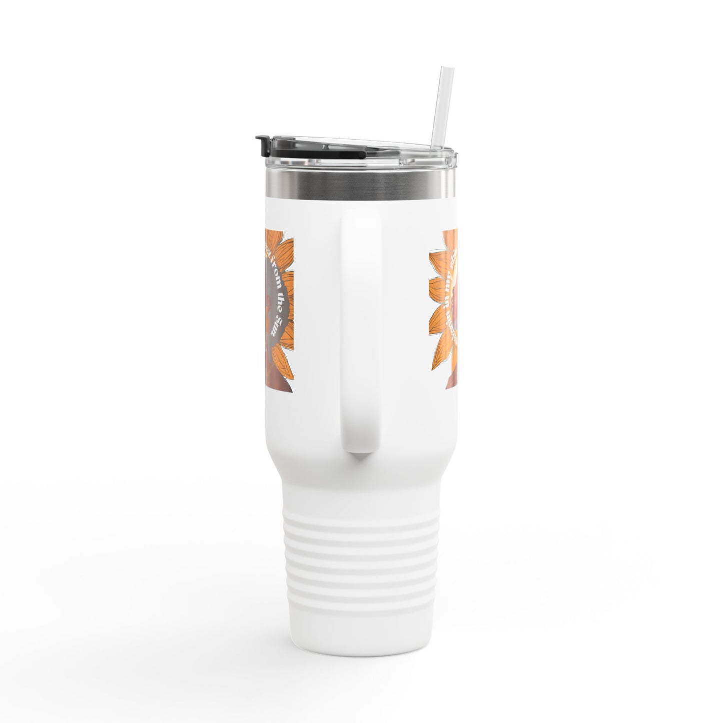 Empowering Insulated Travel Mug | 40oz | Motivational Design for Daily Inspiration