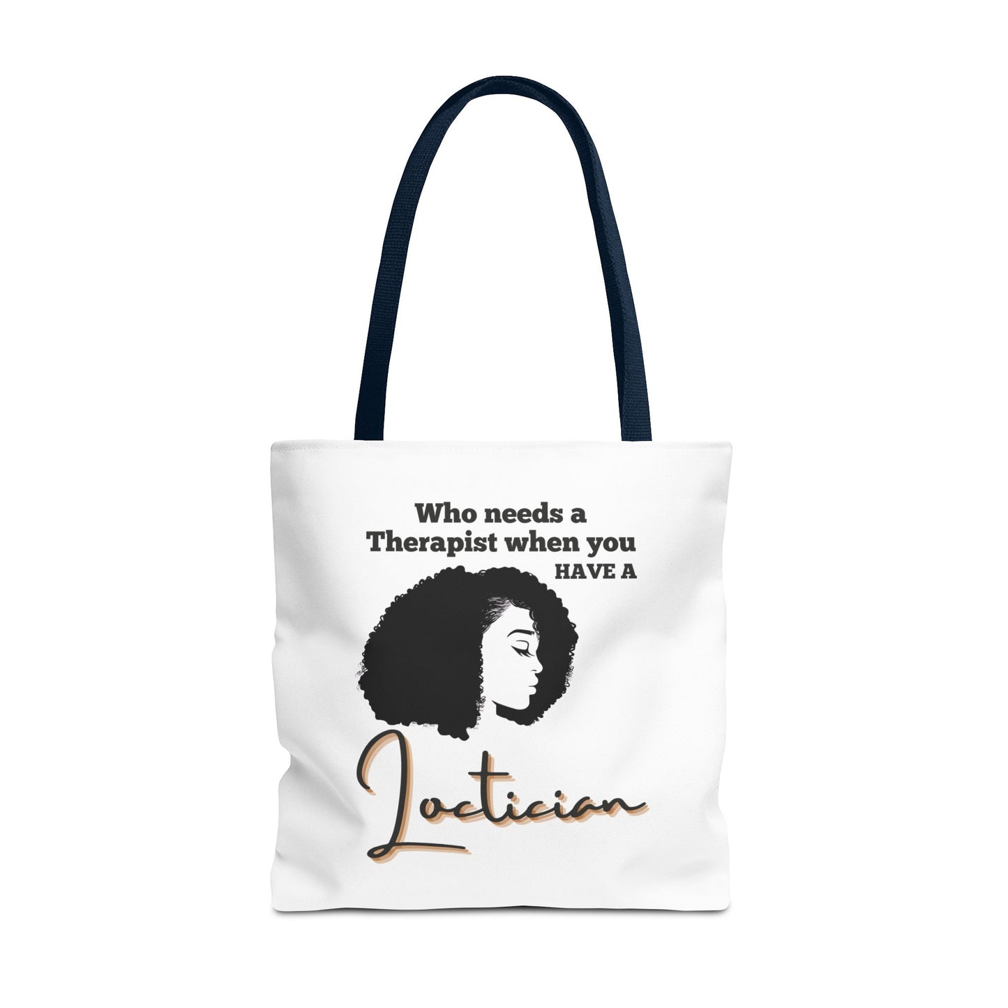Empowered Loctician Tote Bag - Perfect for Haircare Experts & Therapists