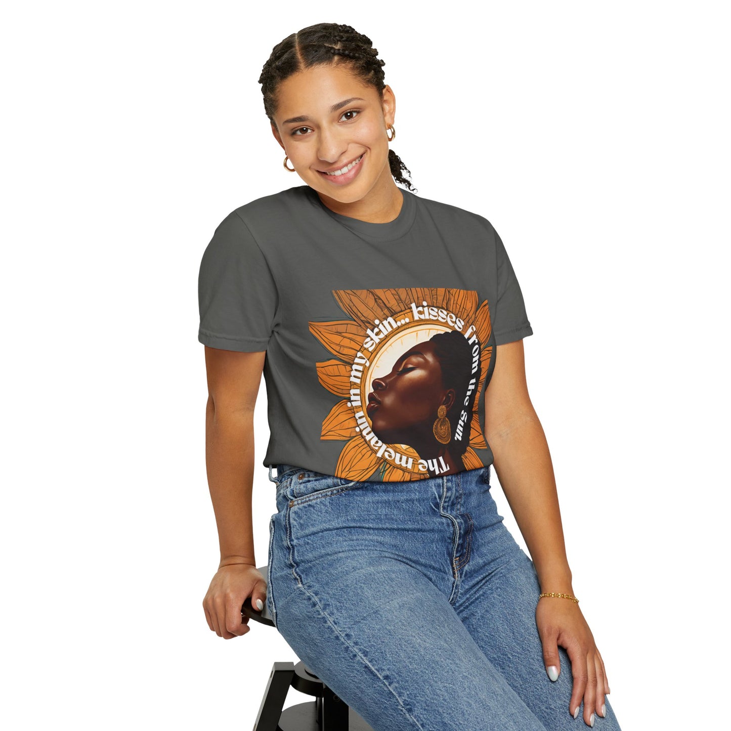 Kisses from the Sun Unisex Garment-Dyed T-Shirt