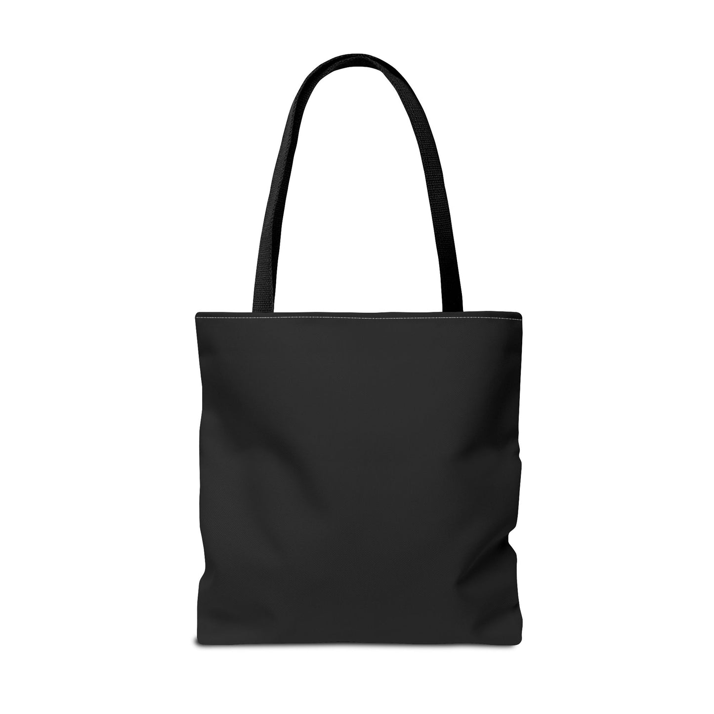 Empowerment Tote Bag - "The Power is in the Now" - Motivational Black Tote for Everyday Use