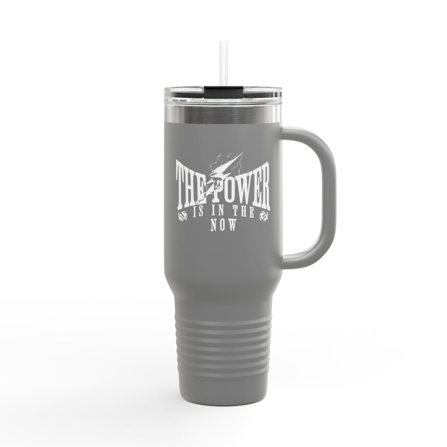 Insulated Travel Mug - The Power is in the Now, 40oz