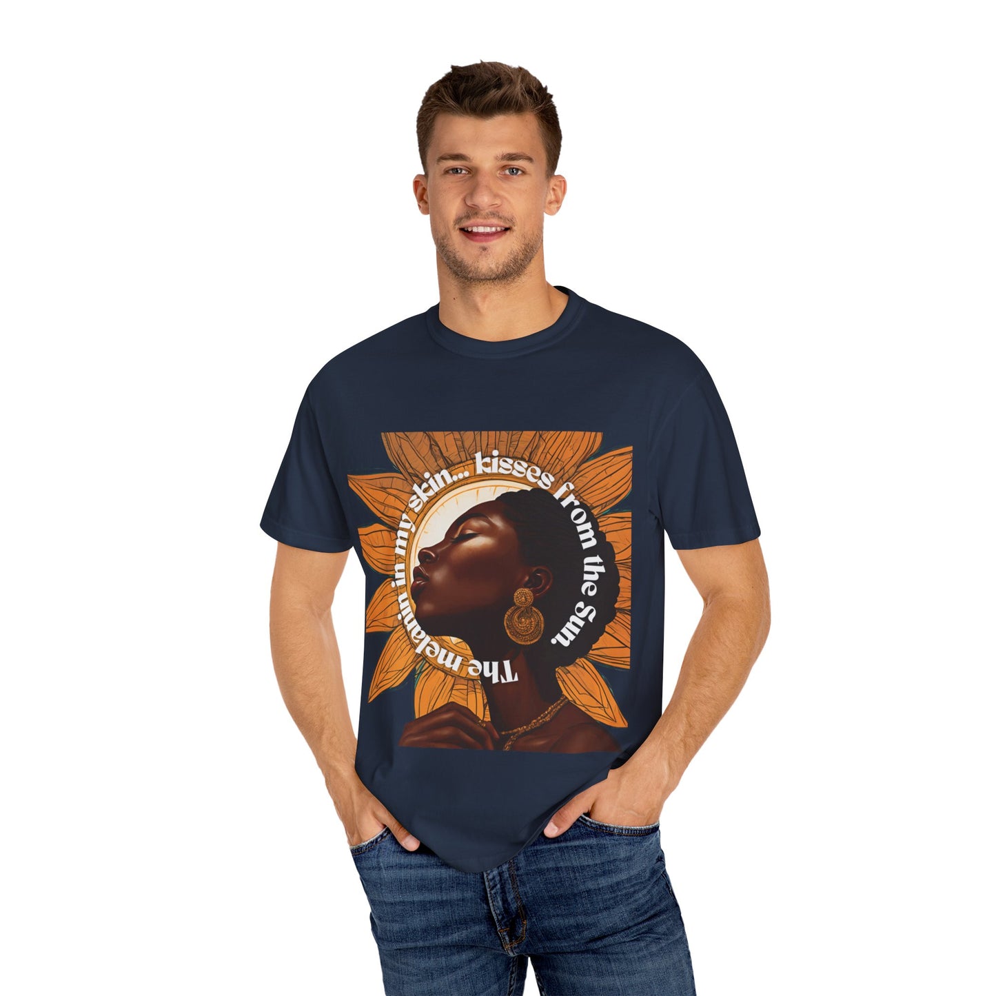 Kisses from the Sun Unisex Garment-Dyed T-Shirt