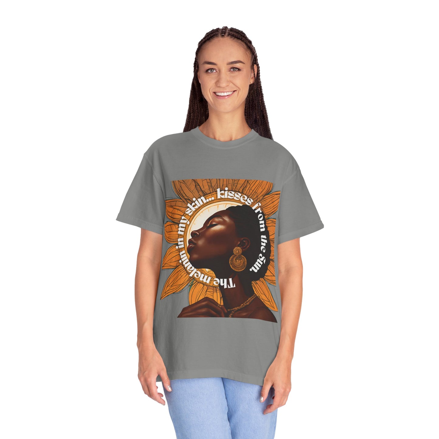Kisses from the Sun Unisex Garment-Dyed T-Shirt