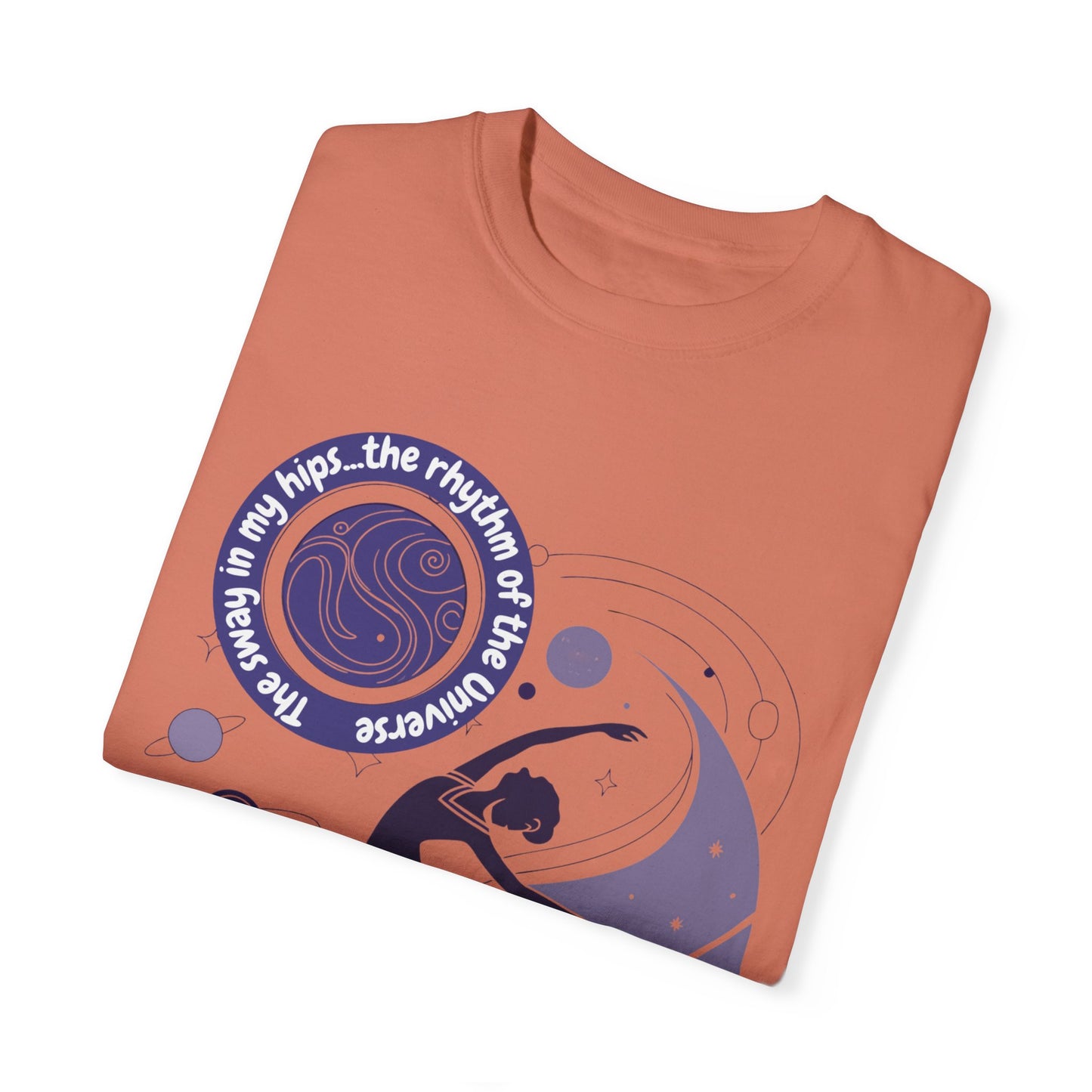 Rhythm of the Universe Unisex Garment-Dyed T-Shirt