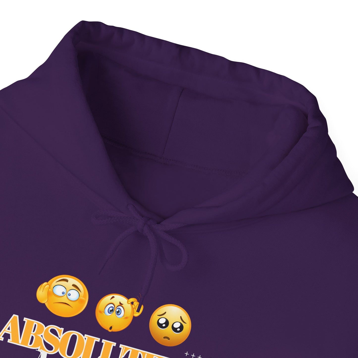 Absolutely Emoticon Unisex Heavy Blend™ Hooded Sweatshirt