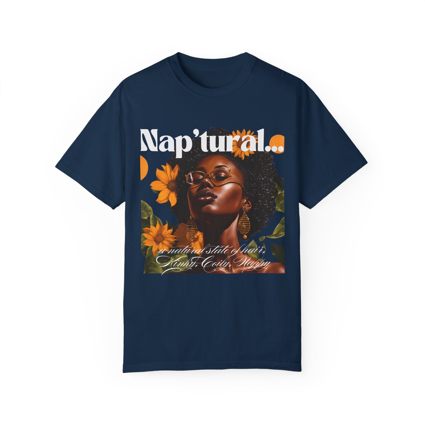Nap'tural Floral Unisex T-Shirt - Celebrate Natural Beauty