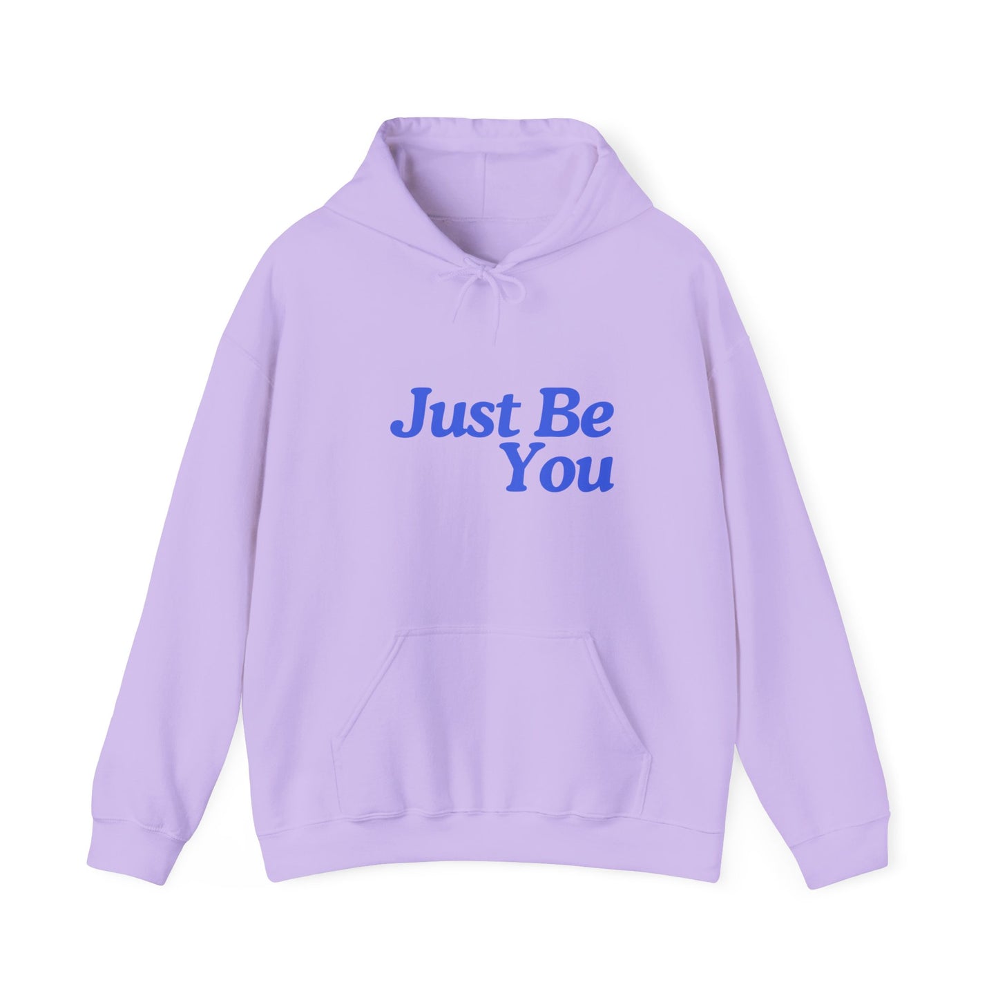 Just Be You Unisex Heavy Blend Hoodie - Inspirational Sweatshirt for Everyday Comfort