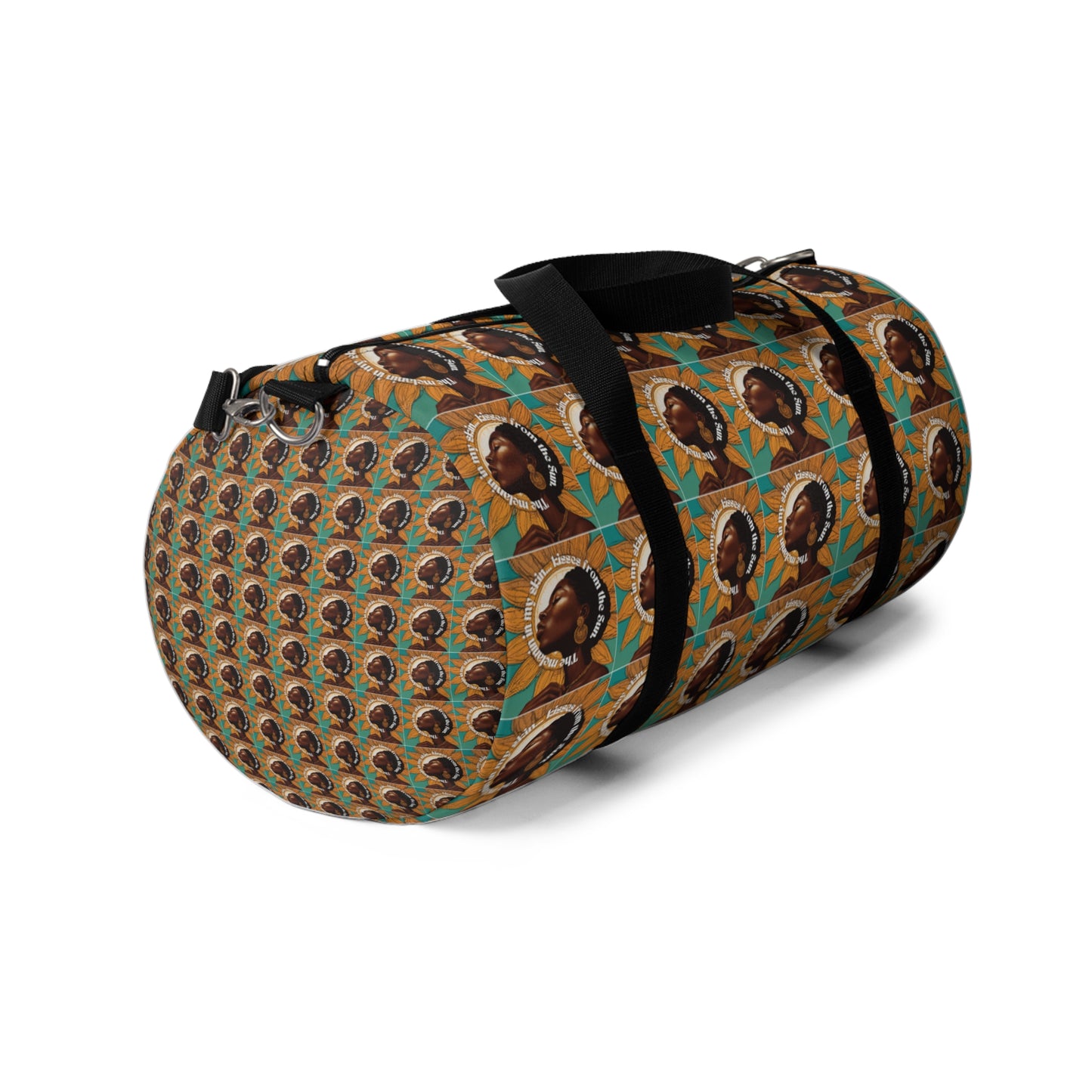 Cultural Heritage Duffel Bag - Stylish Travel Bag with Unique Pattern