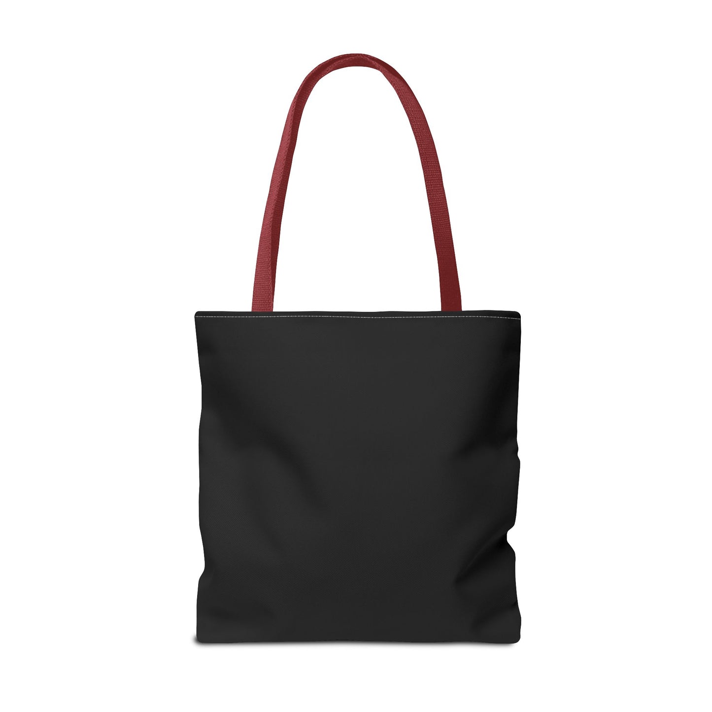 African American Nap'tural Tote Bag with Floral Design - Eco-Friendly Everyday Carry All
