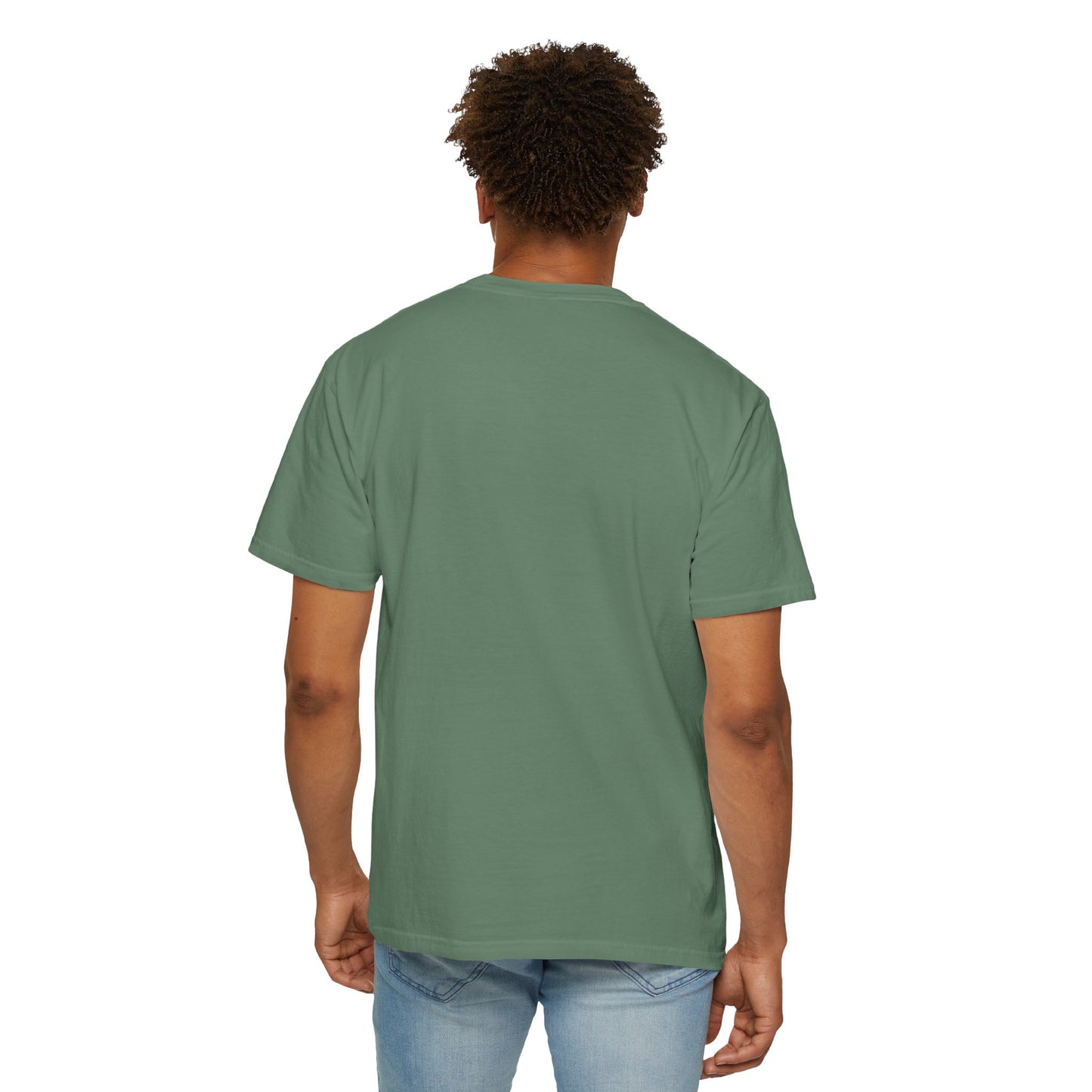 Who Needs a Therapist Cat T-Shirt - Unisex Garment-Dyed Tee for Cat Lovers