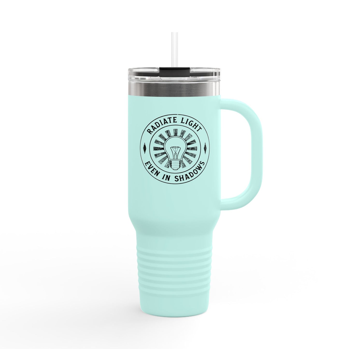 Radiate Light Insulated Travel Mug - 40oz, Perfect for On-the-Go Adventures
