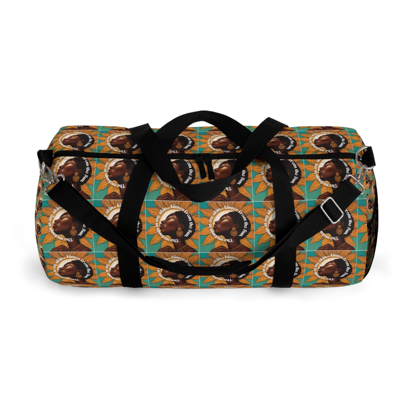 Cultural Heritage Duffel Bag - Stylish Travel Bag with Unique Pattern