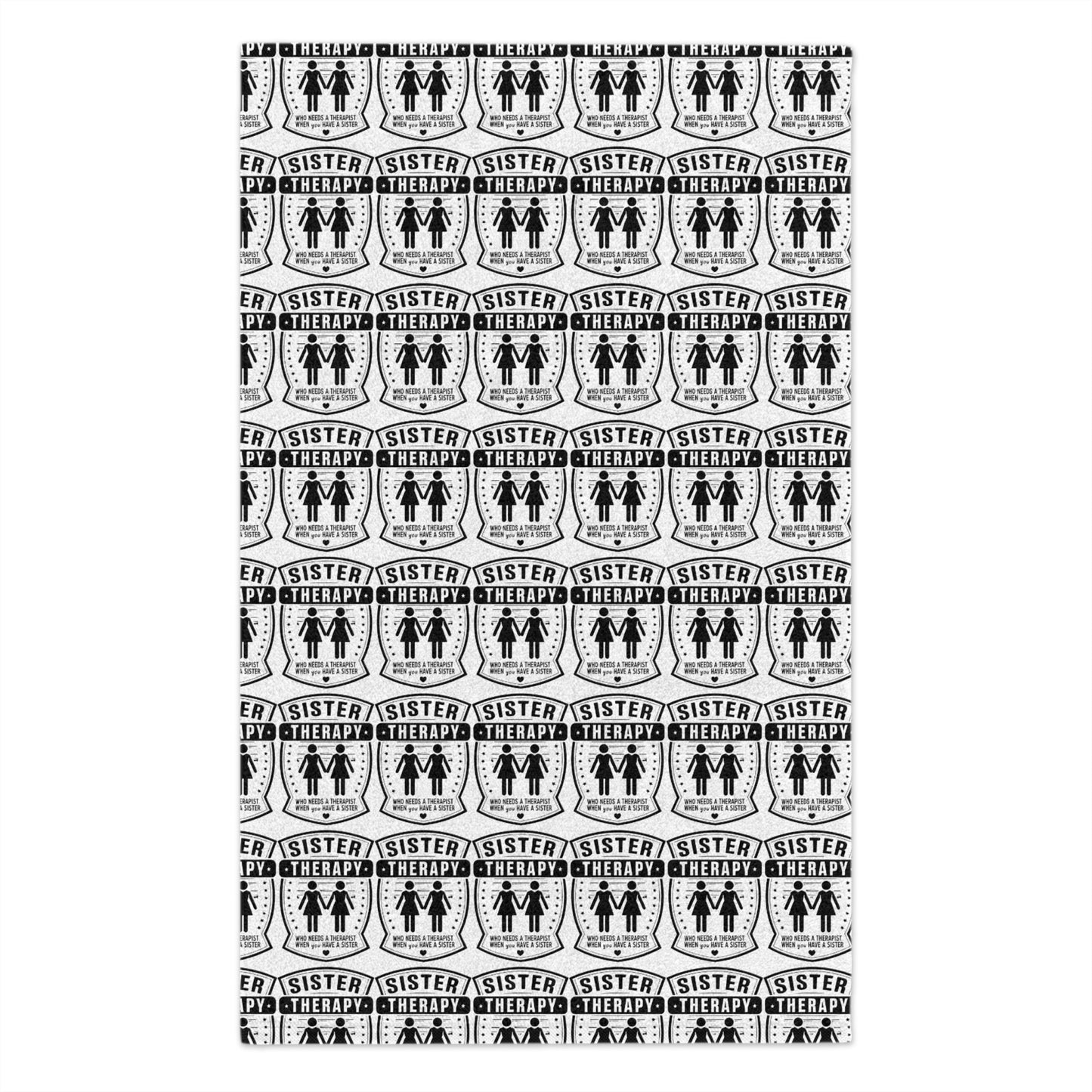 Sister Therapy Rally Towel | Perfect for Sister Celebrations & Events
