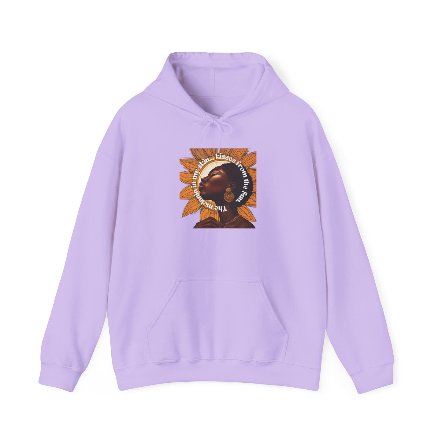 Inspirational Sunflower Hoodie for Empowerment and Self-Love