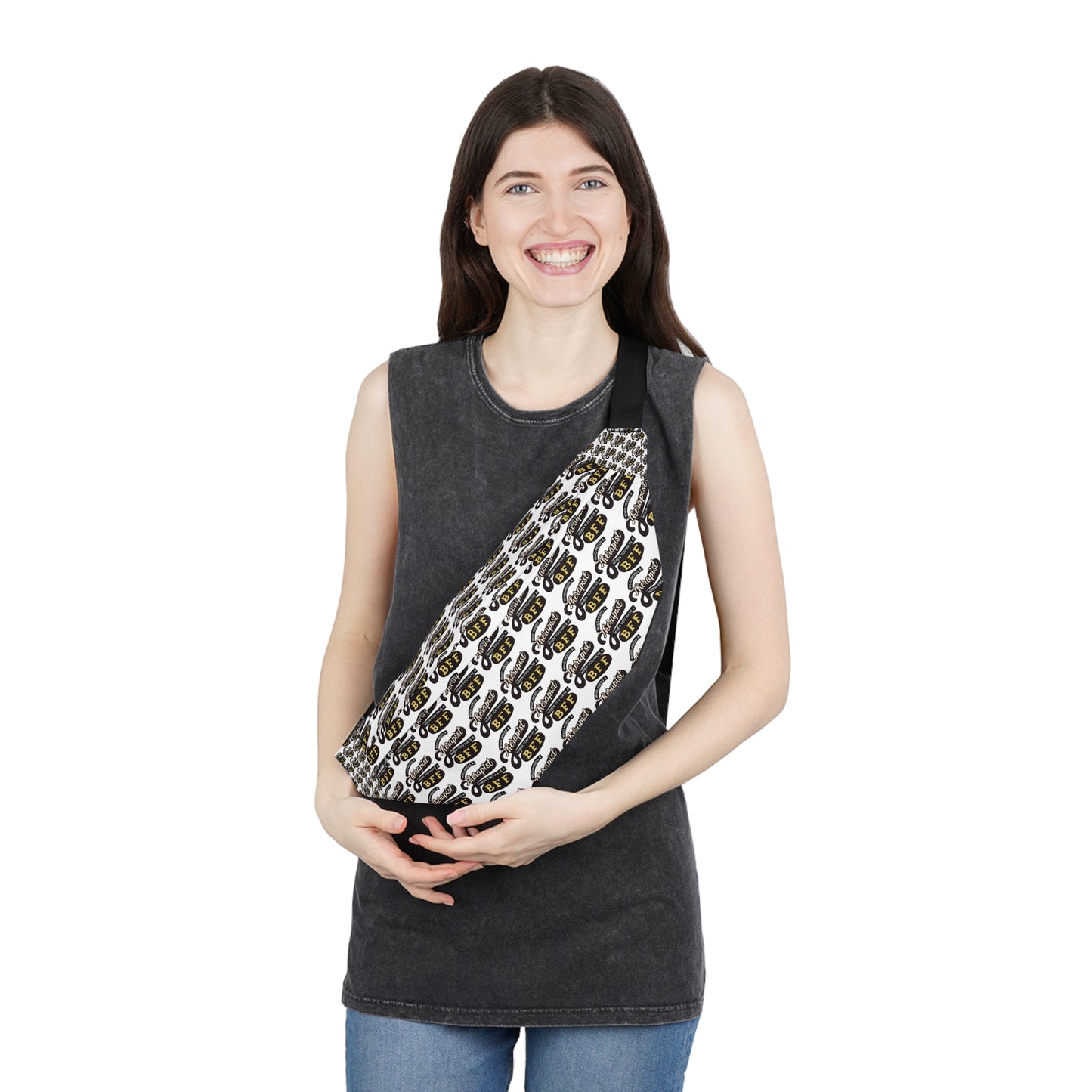 BFF Large Fanny Pack - Fun and Functional Accessory for Friends