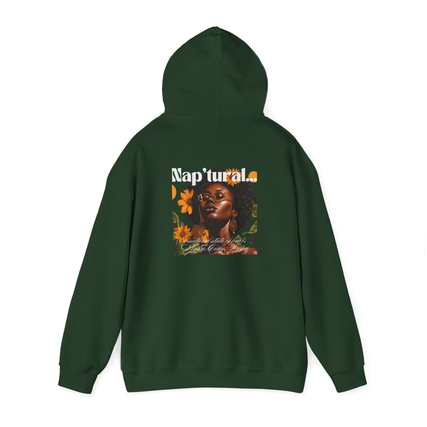 Empowerment Floral Hoodie for All Genders