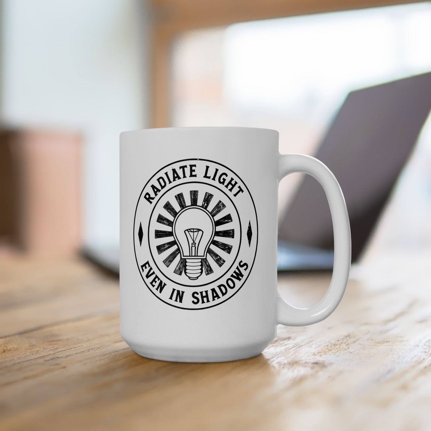 Radiant Light Ceramic Mug - 11oz & 15oz