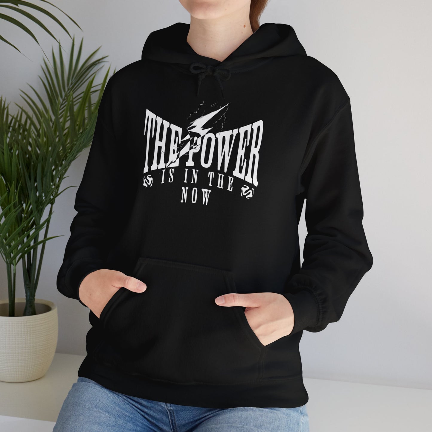 The Power is in the Now Unisex Heavy Blend Hooded Sweatshirt