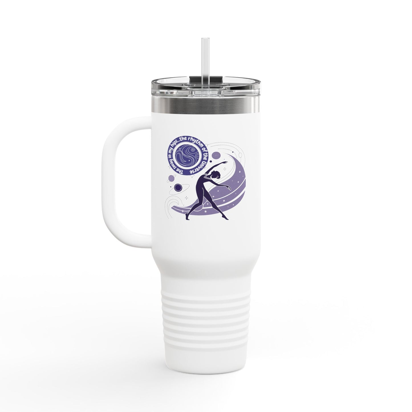 Creative Insulated Travel Mug for Adventurers - 40oz, Perfect for Sports, Nature Lovers & Holidays