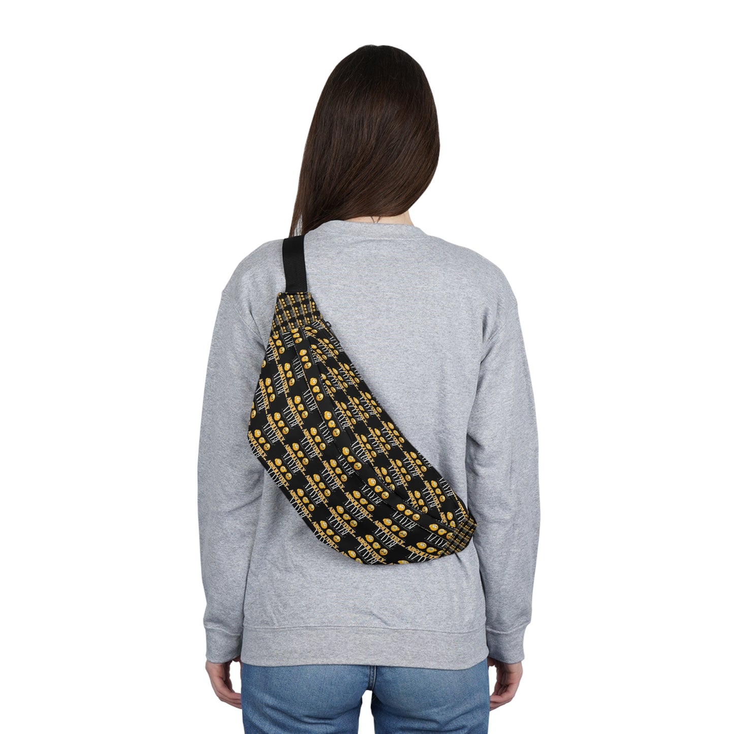 Trendy Large Fanny Pack for Festivals & Everyday Use