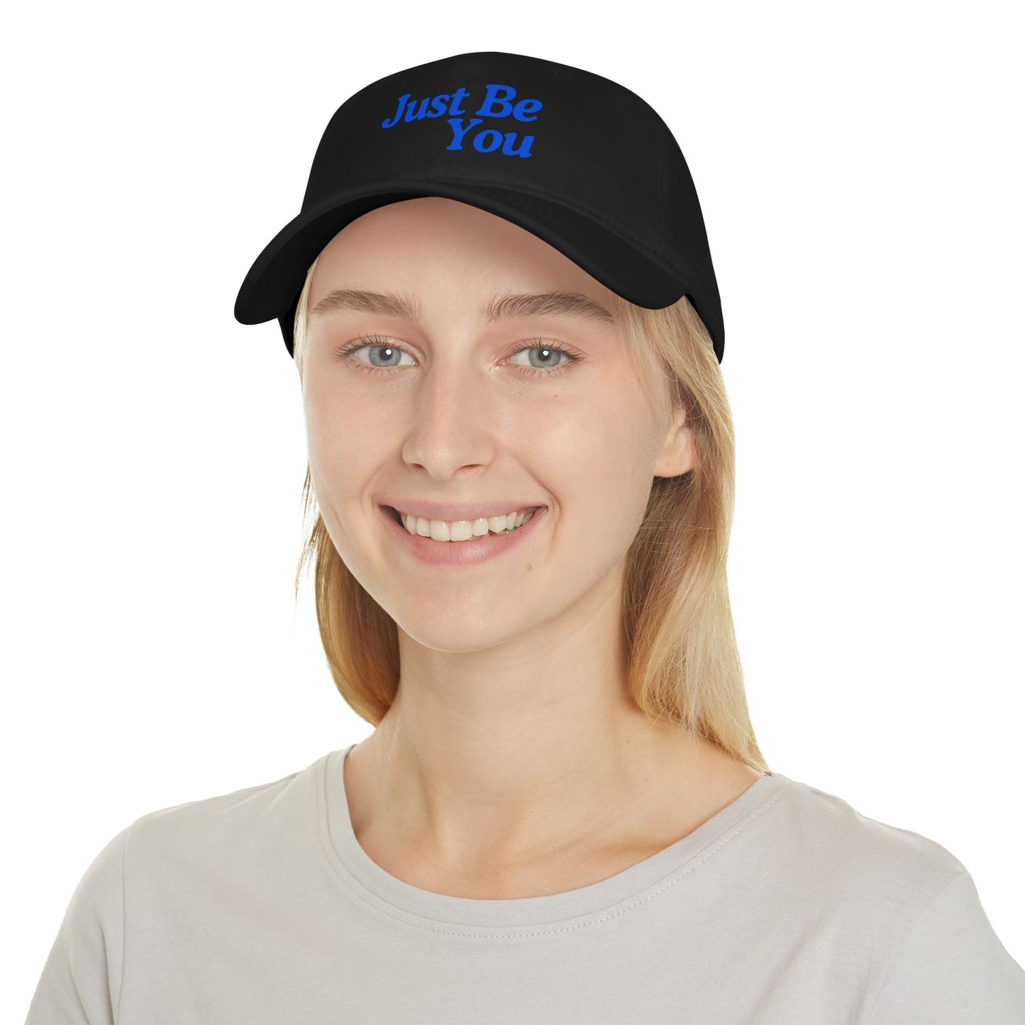 Inspirational Low Profile Baseball Cap - 'Just Be You'