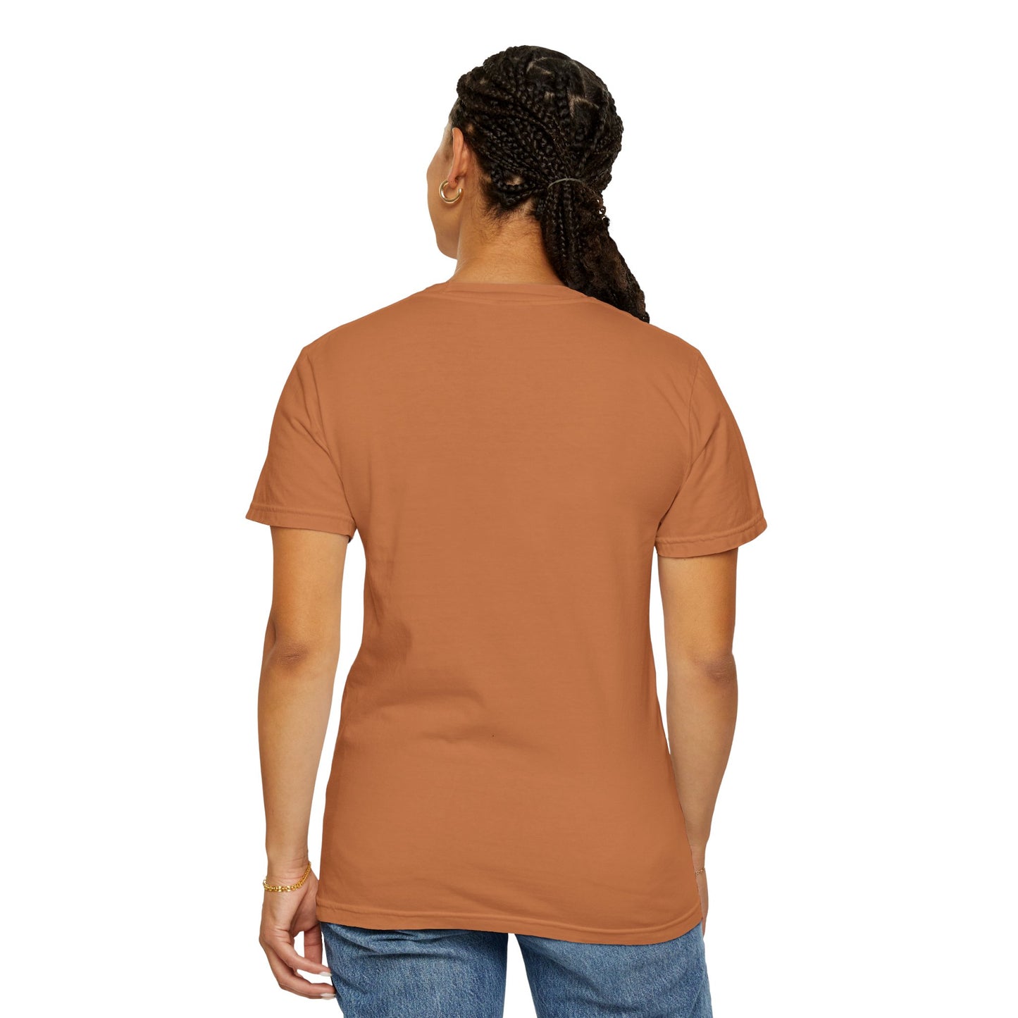 Who Needs a Therapist Cat T-Shirt - Unisex Garment-Dyed Tee for Cat Lovers