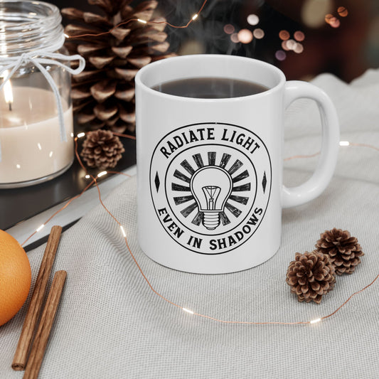 Radiant Light Ceramic Mug - 11oz & 15oz