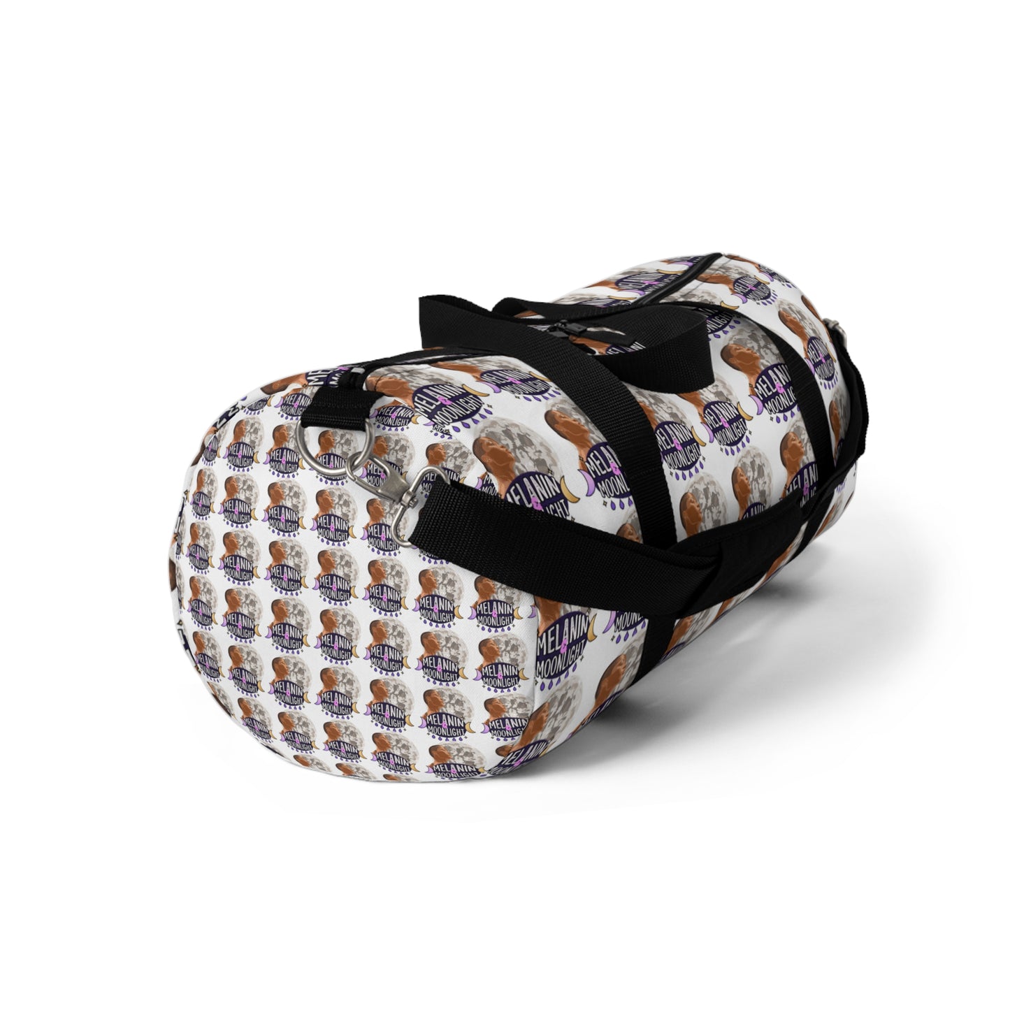 Melanin Moonlight Duffel Bag - Stylish Gym & Travel Companion
