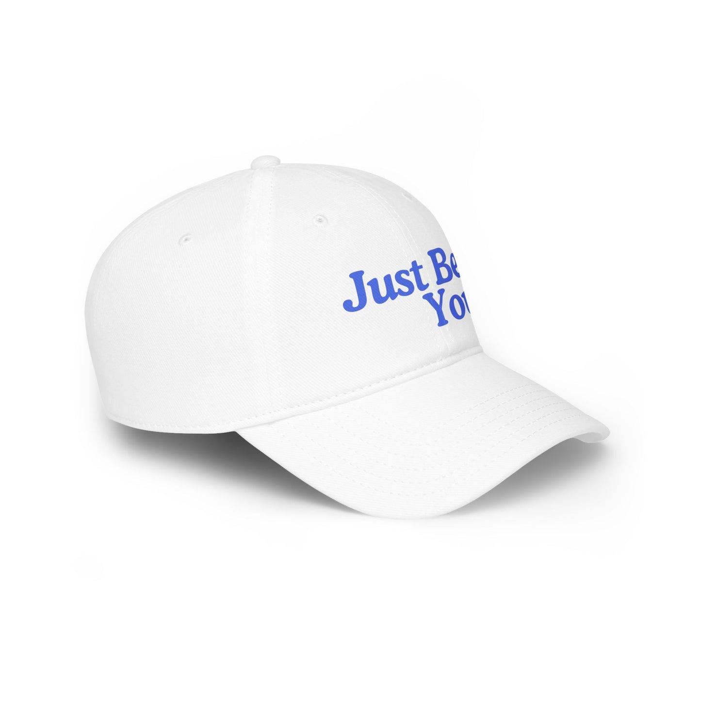 Inspirational Low Profile Baseball Cap - 'Just Be You'