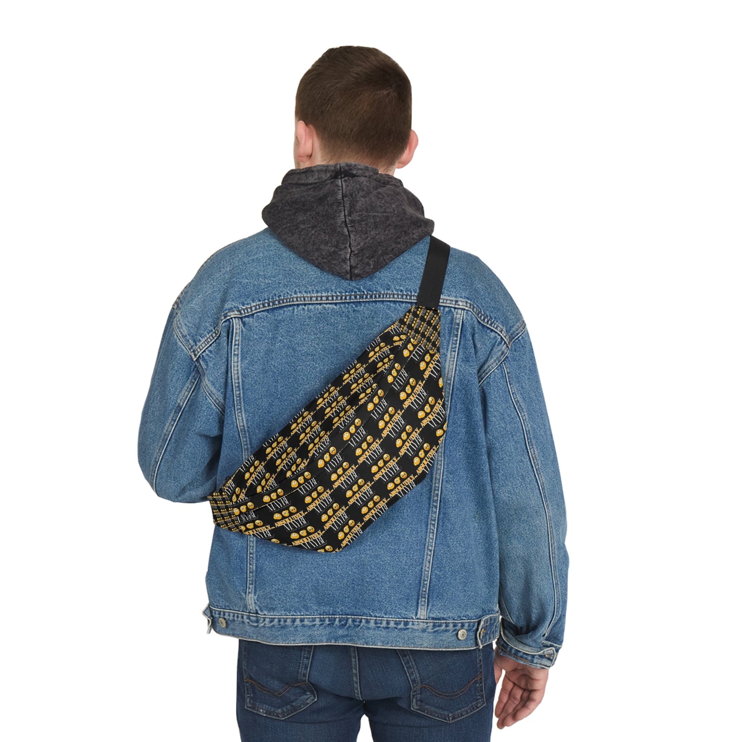Trendy Large Fanny Pack for Festivals & Everyday Use