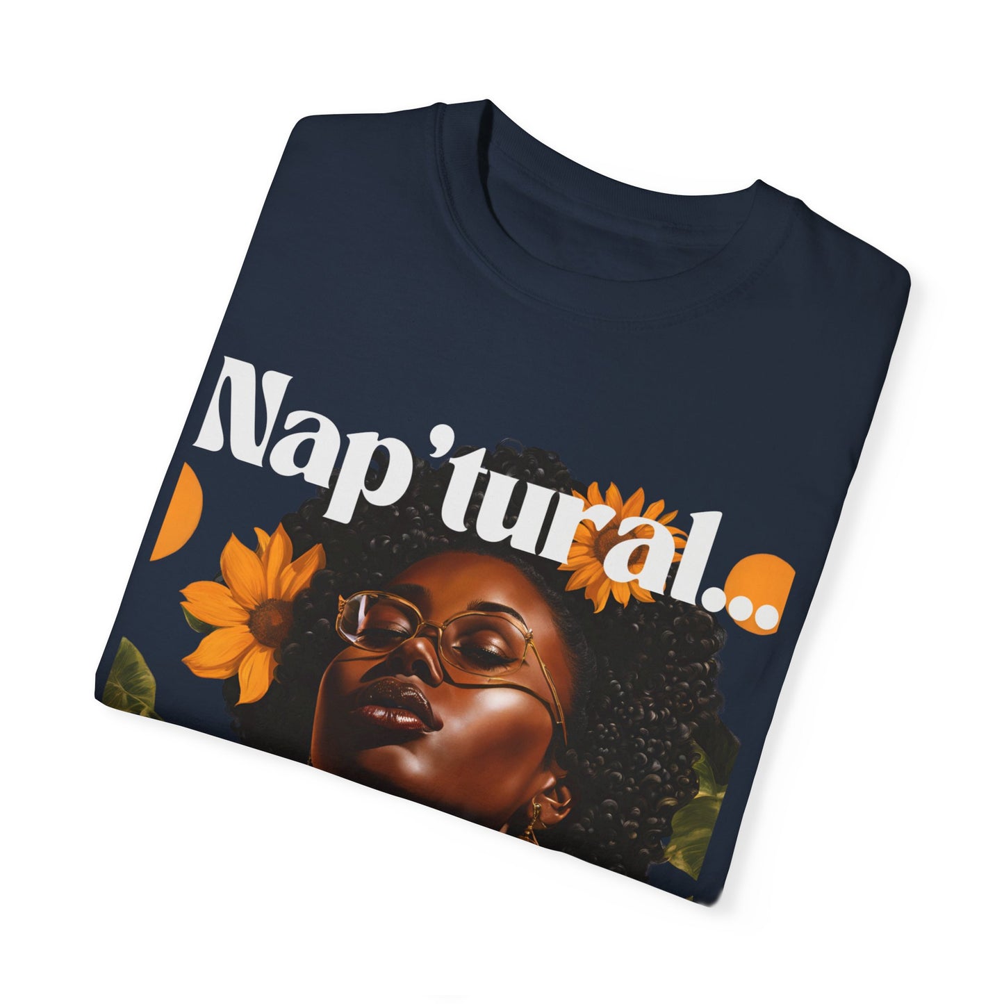 Nap'tural Floral Unisex T-Shirt - Celebrate Natural Beauty