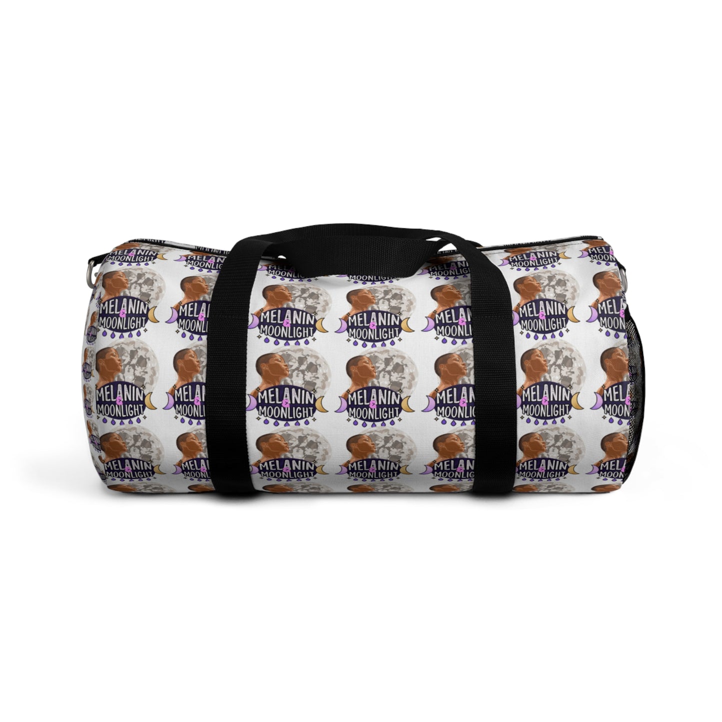 Melanin Moonlight Duffel Bag - Stylish Gym & Travel Companion