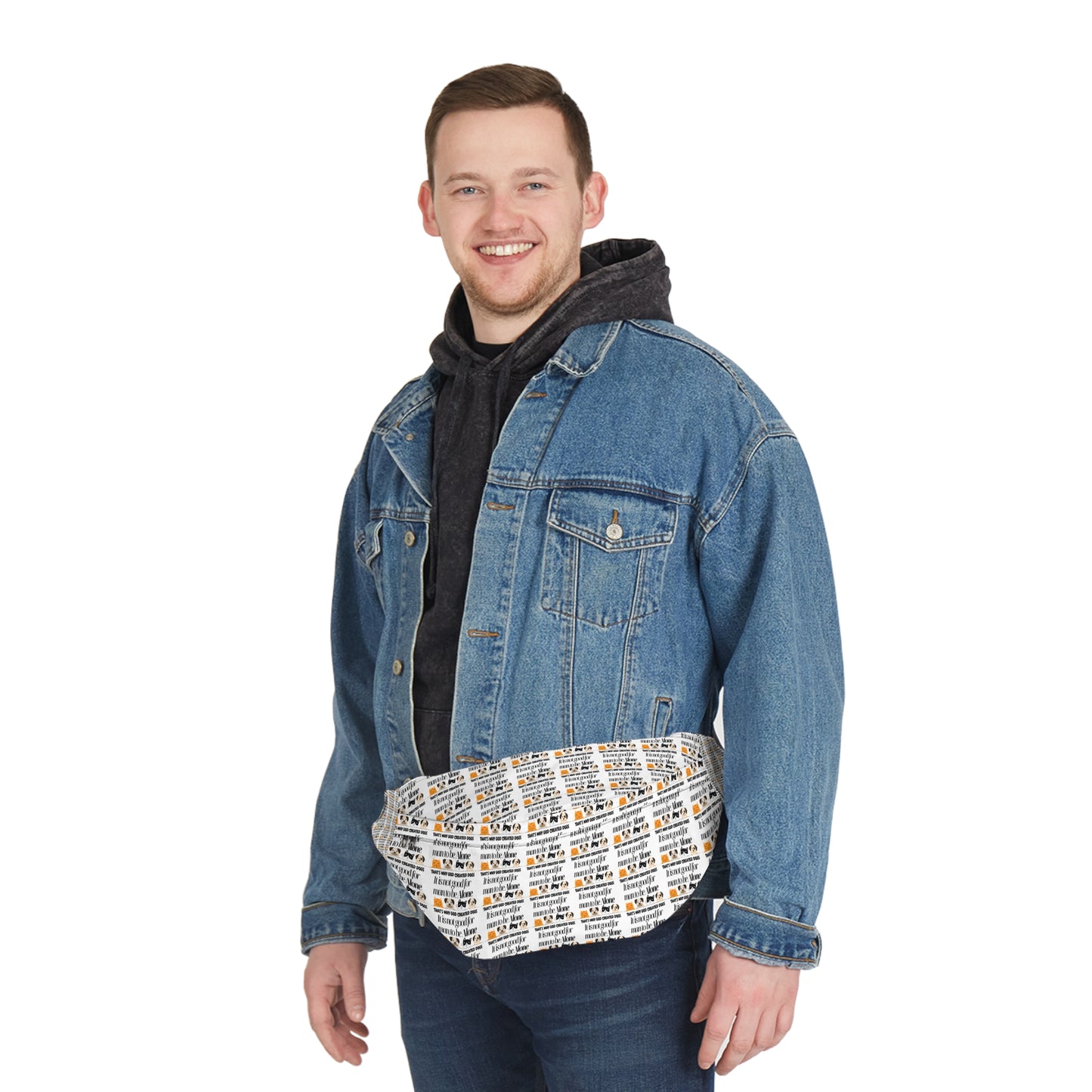 Stylish Large Fanny Pack - Perfect for Festivals and Everyday Use