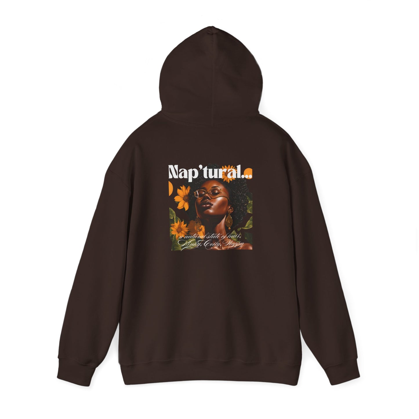 Empowerment Floral Hoodie for All Genders